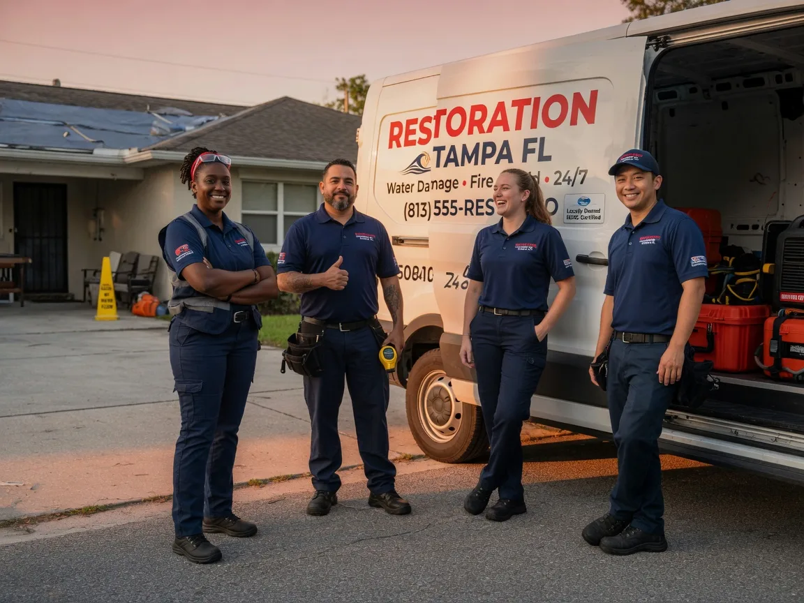 Water Damage Restoration company in North Windham, CT